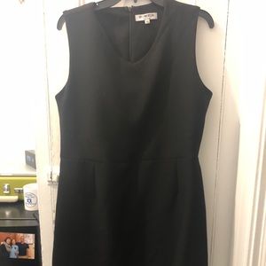 Black Sheath dress from Of Mercer